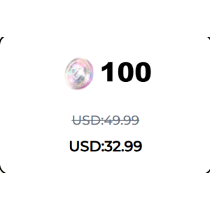 100 coins
