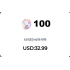 100 coins